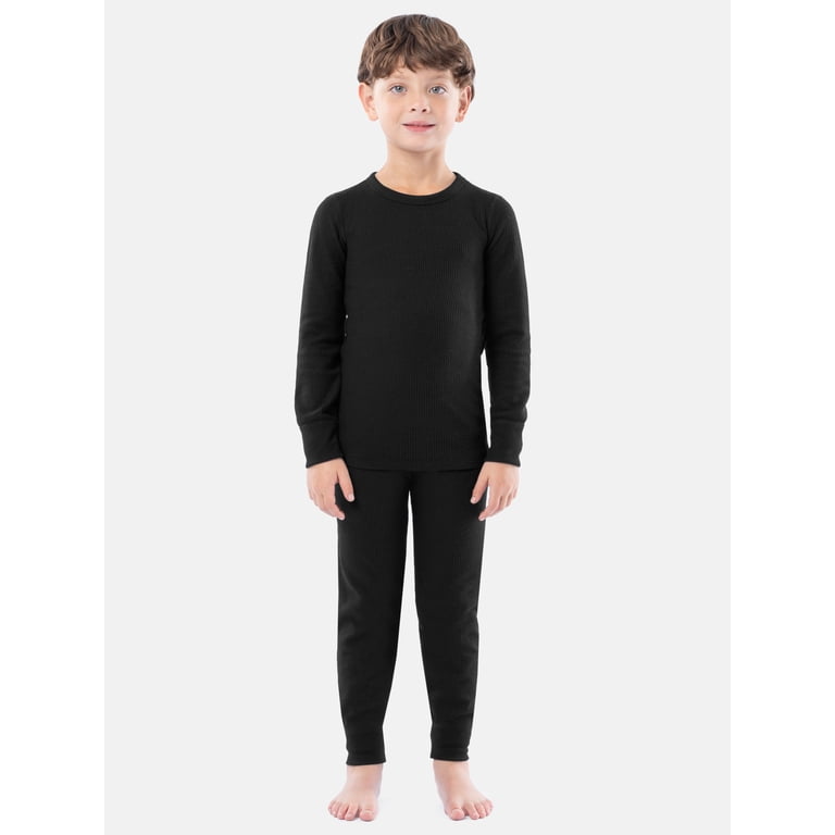 Athletic Works Boy's Thermal Underwear Set photo 1