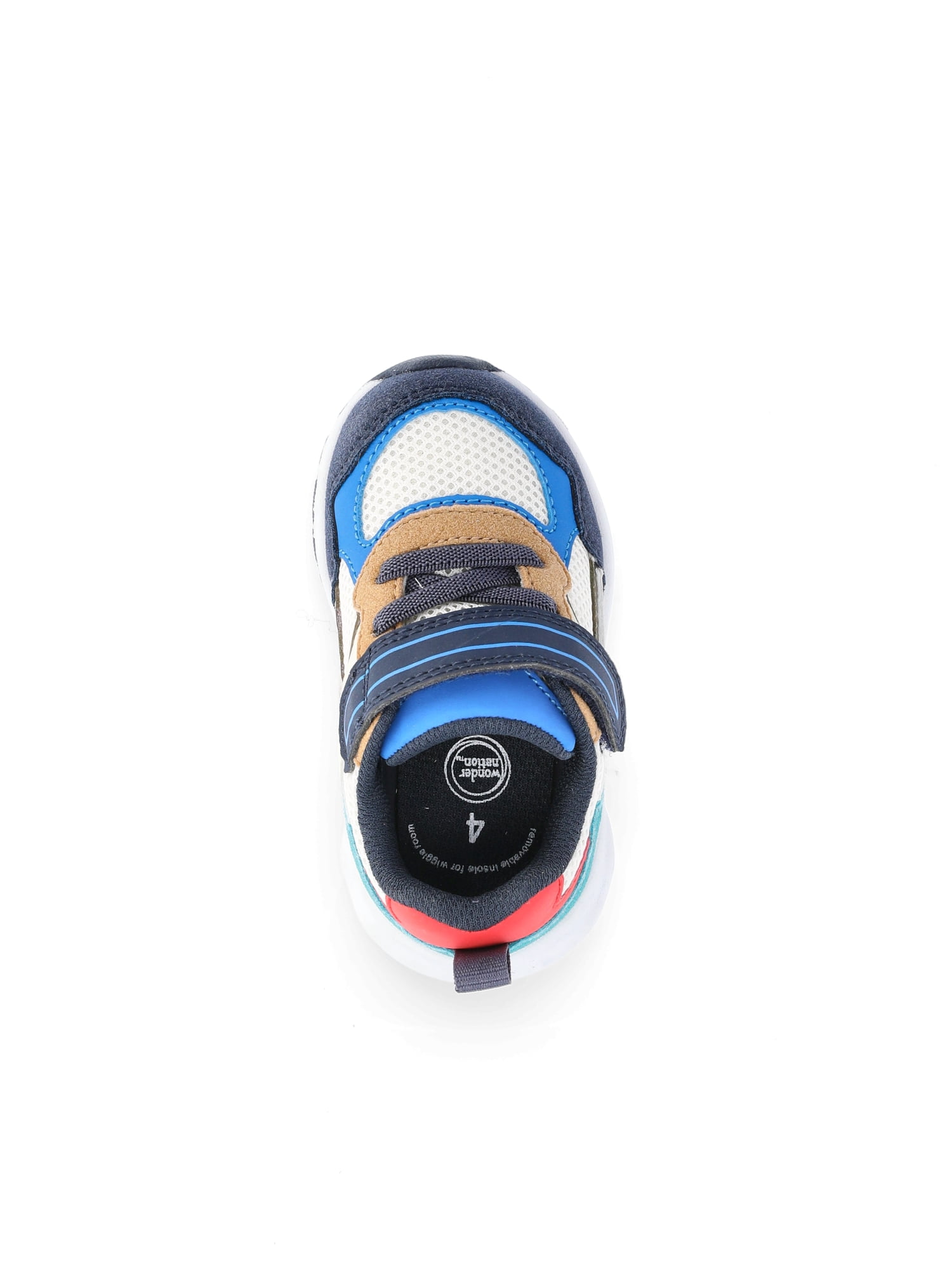 Wonder Nation Baby Chunky Jogger Sneakers