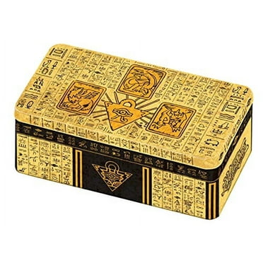 Yu-Gi-Oh! Trading Cards: 2022 Tin of The Pharaohs Gods, Multi-Color