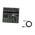 thumbnail image 2 of lionlar 6 Channel 48V Audio Source Adjustment Audio Mixer for Party Studio Recording, 2 of 7