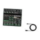 thumbnail image 2 of Mezclador de Audio de 6 canales profesional 48V 256 efecto de reverberación estéreo DJ mezclador tablero de sonido de consola para el, 2 of 7