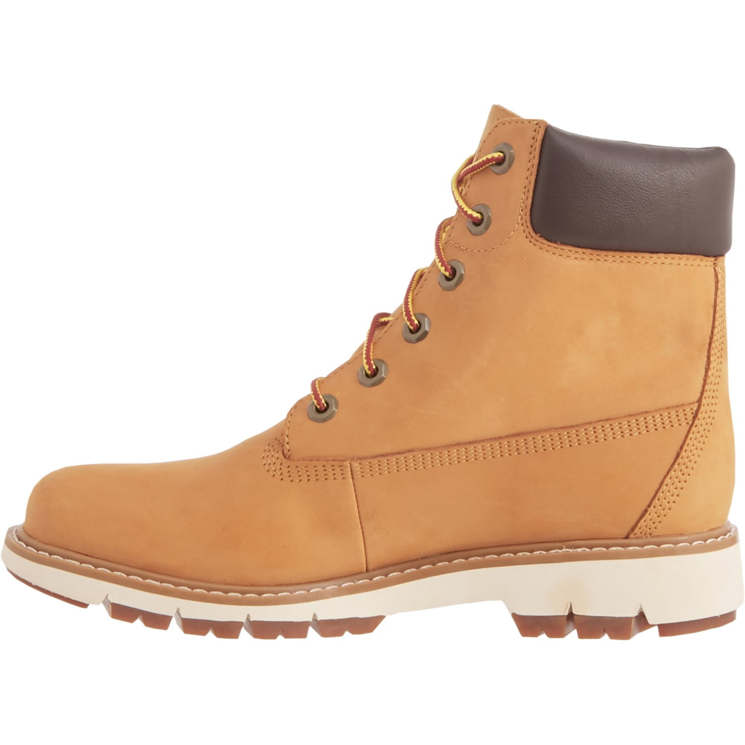 Onzin Raad pepermunt Timberland Women's Lucia Way Waterproof Wheat Nubuck Leather Boots. US 7.5  M - Walmart.com