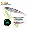 thumbnail image 2 of TOLU 2024 NEW 3D Printed Fast Sinking Metal Jig Lure 20g 30g 40g 60g 80g Saltwater Shore Casting Fishing Lure Vertical Metal Jig, 2 of 9