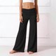thumbnail image 5 of Pantalones de Cintura Alta de Pierna Ancha para Mujeres Pantalones de Yoga Plegables de Cintura Elástica Pantalones de Pierna Ancha Casuales Y Cómodos para Niños, 5 of 6
