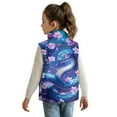 thumbnail image 3 of Pzuqiu Snake Kid Outerwear Vest Toddler Boy Clothes Practical Fall Outerwear Versatile Vest Zip Up Sleeveless for Boys 11-12 Comfortable Wind Proof for Teens Girls Boys Kids, 3 of 7