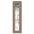 thumbnail image 2 of ArtToFrames 5" x 31" Majestic  Silver Picture Frame, 5x31 inch Gold Wood Poster Frame (WOM-5121),  Pack, 2 of 7