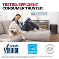 thumbnail image 6 of Honeywell Air Purifier, HPA300, 155 sq ft, HEPA Filter, Allergen, Smoke, Pollen, Dust Reducer, 6 of 9