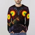 thumbnail image 4 of The Legend of Zelda Men's Graphic T Shirts Long Sleeve Printed Tee Tops Autumn Casual T-Shirt Fall Clothes L, 4 of 6