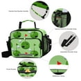 thumbnail image 4 of ALAZA Golf Ball and Flag Lunch Box Insulated Cooler Bag Reusable Tote Bags Shoulder Strap, 4 of 7
