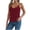 Wine, variant on Mrat Built In Bra Tank Tops Women's Fashion Tank Tops Summer Sleeveless Casual Loose Blouses Built In Bra Tank Tops for Women S-153 Wine S