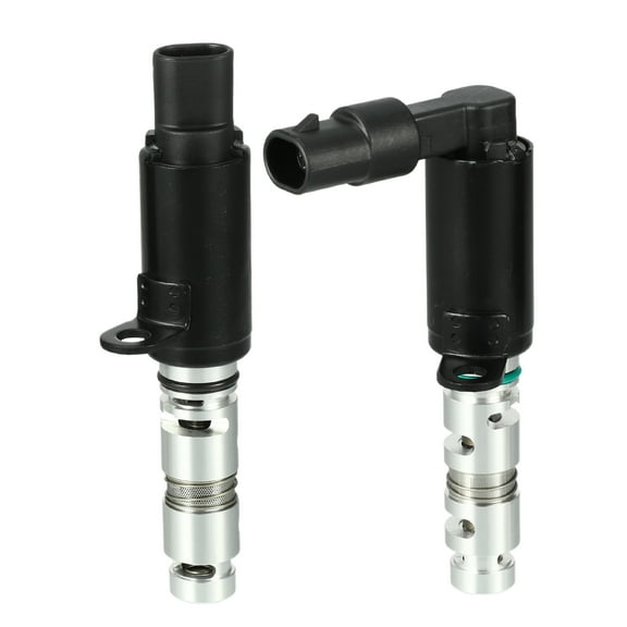 Unique Bargains 2 Pcs Variable Valve Timing Solenoid for Kia Soul 2.0L L4 - Gas 2012 Control VVT Solenoid Valve