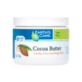 thumbnail image 1 of Manteca de cacao Earth's Care - Manteca de cacao natural cruda pura para cabello corporal y proyectos de bricolaje 5 OZ, 1 of 5