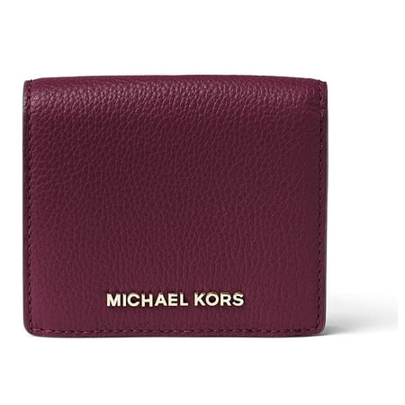 Michael Kors Bedford Plum Carryall Card Case