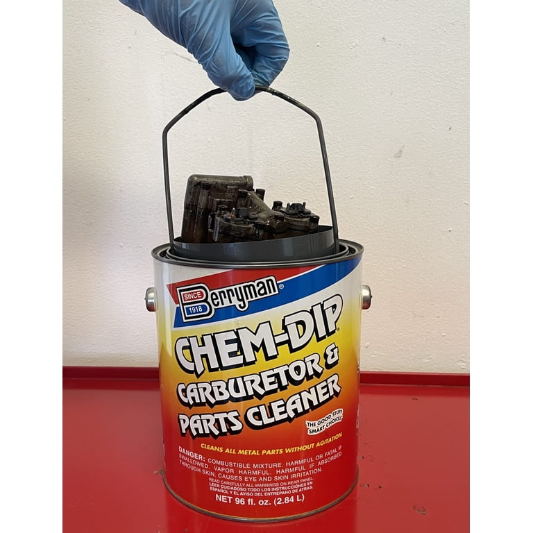 Berryman B-9 Chem Dip Carburetor Parts Cleaner and Engine