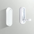 thumbnail image 4 of WHEANG Foldable Towel Hooks For Bathroom 2 Pack Wall Hooks For Hanging Coat Robe Purse Storage Solution For Bathroom Closet Entryway Pool And Kitchen, 4 of 5