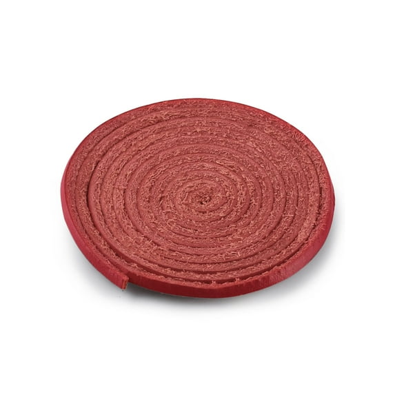 Allegra K Unisex Leather Boot Shoelaces for Boat Shoes Square Shoe Lacing