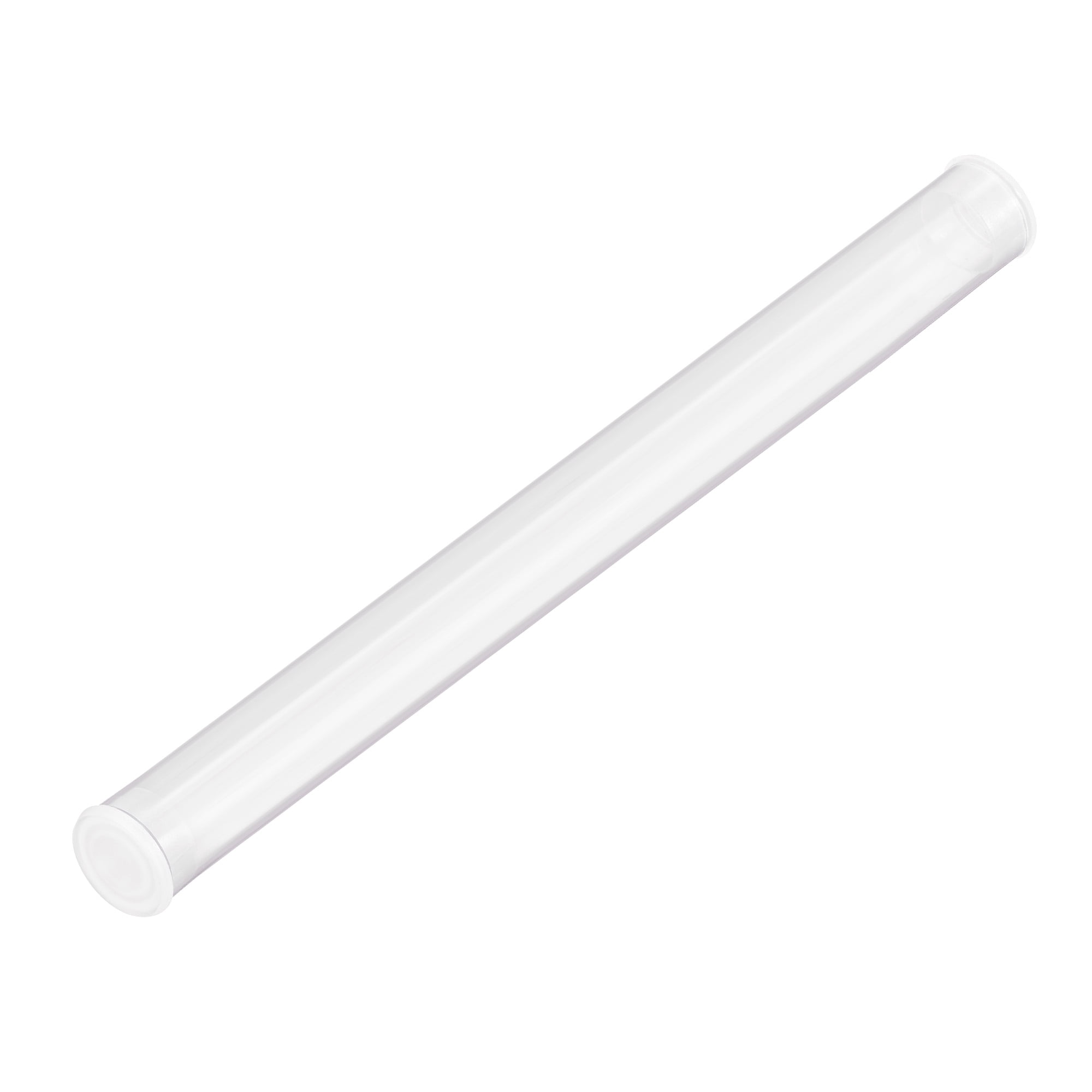 ODx610mm IDx6mm 0.23 Inch 0.16 Inch 2Ft Length Plastic Tube uxcell Polycarbonate Rigid Round Clear Tubing 4mm 