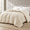 Beige-oversized king, variant on Oversized Kingforter - Bed Duvetert Lightweight