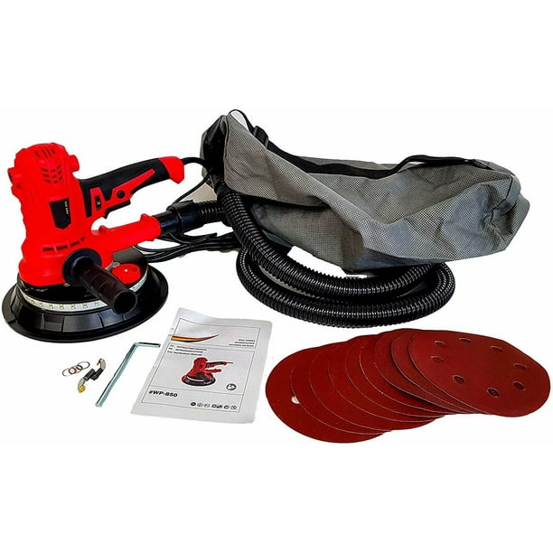 Wall Sander Ceiling Sander Dry Sander Diameter 180mm Suction