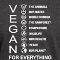 thumbnail image 3 of CafePress - VEGAN FOR EVERYTHING T Shirt - Men's Classic Graphic Cotton T-Shirt, 3 of 4