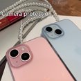 thumbnail image 2 of Ultra Thin Phone Case For iPhone 16 15 14 13 12 11 Pro Max Plus Slim Matte Translucent Bumper Back Cases Cover, 2 of 5