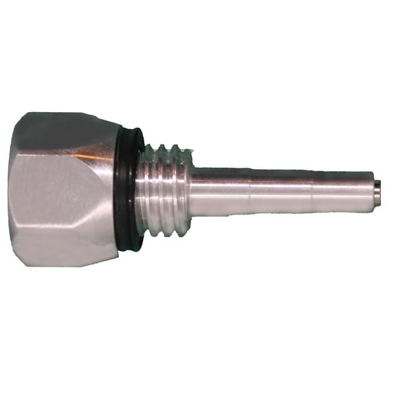 GenExhaust for Champion P/N 15010-Z010130-Q200, 15010-Z010210-Q200, or 100152738-0001 - Non Anodized Easy USE Magnetic Oil Dipstick (Read Description for Fitment/Compatibility)