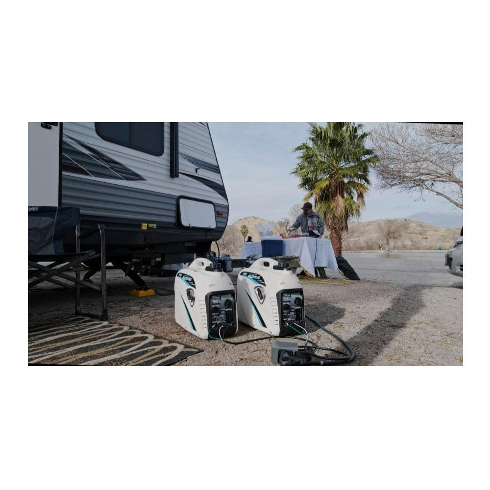 Pulsar Products 2,300 Watt Gas Powered 50-State Portable Inverter Generator