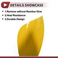 thumbnail image 3 of Unique Bargains Yellow Protective Car Wrap Film 0.49ft x 59.84inch Exterior Interior Vinyl Wrap Cover 5.5mil 1 Pc Universal, 3 of 7