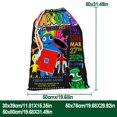 thumbnail image 3 of RAINBOW FRIENDS Bolsa de regalo con cierre de cinta navideño para decoración de Navidad,39cm×30 cm., 3 of 6