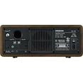 thumbnail image 3 of Sangean WR-12BT AM/FM/Bluetooth/AUX-In Stereo Analog Wooden Cabinet Radio (Dark Walnut), 3 of 5