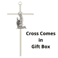 thumbnail image 5 of Jeweled Cross JC-1077-E First Communion Boy Cross, 5 of 5