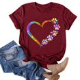 thumbnail image 5 of Women's Sleeveless Scoop Neck Ribbed Tank Tops Fitted Basic Cami Tee Shirts, 5 of 6