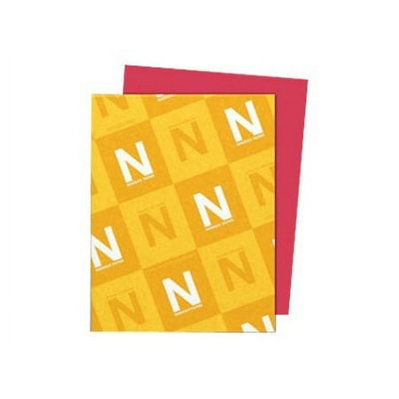 UPC: 0759598227510 | ASTROBRIGHTS – Smooth – re-entry red – Letter A Size (8.5 in x 11 in) – 176 g/m�� – 65 lbs – 250 sheet(s) card stock