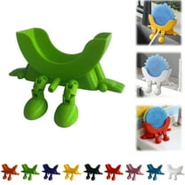 Cute Hanging Sponge Holder with Drainage – Keeps Your Sponge Dry, Funny Sponge Stand for Kitchen Sink, 3D Printing Countertop Sponge Holders