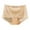 Beige, variant on Bigersell Period Panties Women Clearance Crotchless Panties Seamless Panty Style P-1674 Polyester Bikini Panties High Waisted Thong Briefs High Waist Women's Bikini Panties Blue XXL