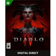 New Microsoft- Xbox -Series-X- Gaming Console - 1TB SSD Black With Diablo® IV Bundle