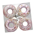 thumbnail image 1 of 4 adornos navideños de donut, accesorios de fiesta para puerta, porche y balcón. Rosa, 1 of 9