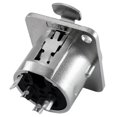 thumbnail image 2 of XLR Female Jack 3 Pin - Panel Mount Jacks D Series Size XLR-F -4 PACK, 2 of 4