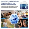 thumbnail image 5 of Mooyam 2 Pack Magnesium Sleep Cream,Magnesium Lotion Enriched with Lavender, Vitamin E,Improve Sleep Quality,Topical Magnesium Oil Cream for Feet, Legs or Arms, 5 of 11