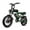 2000W/Green, variant on AMYET S8 3000W Peak Dual Motor AWD Electric Bike for Adult, 20" Fat Tire Ebike 48V 25AH 34MPH E-Mountain Bicycle UL2849