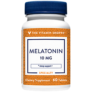 Melatonin 10MG (60 Tablets) by The Vitamin Shoppe