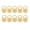 Gold, variant on 10pcs Ear Lobes Lifters for Studs Earrings Comfortable and Stylish Earring Backs Hypoallergenical Earrings Supports