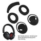 thumbnail image 3 of Funda 2 Fundas Para Almohadillas Para Auriculares 1MORE SonoFlow, Funda Protectora De Silicona Con Fundas Para Auriculares Y Funda Para Diadema, 3 of 7