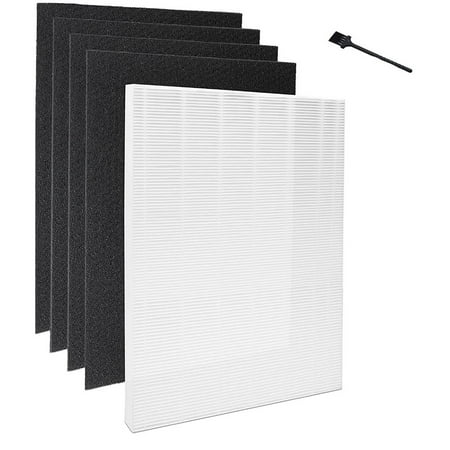 

Replacement Filters for Filter 115115 PlasmaWave 5300 6300 C535 Size 21 True HEPA Filter Plus 4 Carbon Pre-Filters