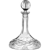 Barski - Hand Cut - Mouth Blown - Crystal - Ships Captains Decanter - 32 oz. - Made in Europe