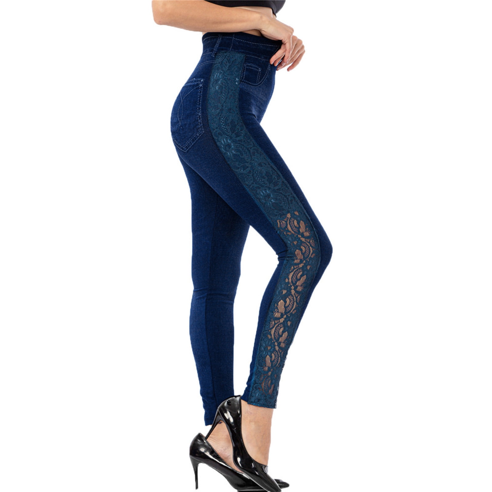 kpoplk Tunic Tops To Wear With Leggings,Girls Winter Warm Lined Tights  Trousers Girls' Elastic Thick Leggings Pants(Blue,M) - Walmart.com