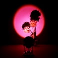 thumbnail image 1 of Sunset Projection Lamp Sunset Light Projector LED Night Light Romantic Visual Ambient Light USB Powered for Living Room Bedroom Studio Decor, 1 of 8