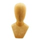 thumbnail image 5 of Cabeza de espuma de pelo de suave de 45cm para Pelucas Baoblaze Amarillo, 5 of 8