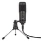 thumbnail image 3 of Canto USB condensador condensador Micrófono en vivo Streaming Reunión Reducción de ruido Ajustable MIC Desktop PC Accesorios de PC 192kHz / 24bit Inevent EL005598-02B, 3 of 7