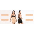 thumbnail image 3 of Tummy Control Shapewear Shorts for Women High Waisted Body Shaper Thigh Slimmer Lace Slip Shorts Under Dresses, 3 of 7